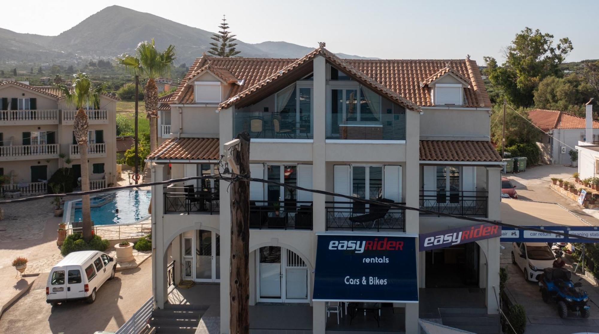 George Beachfront Apartments Lithakia  Værelse billede