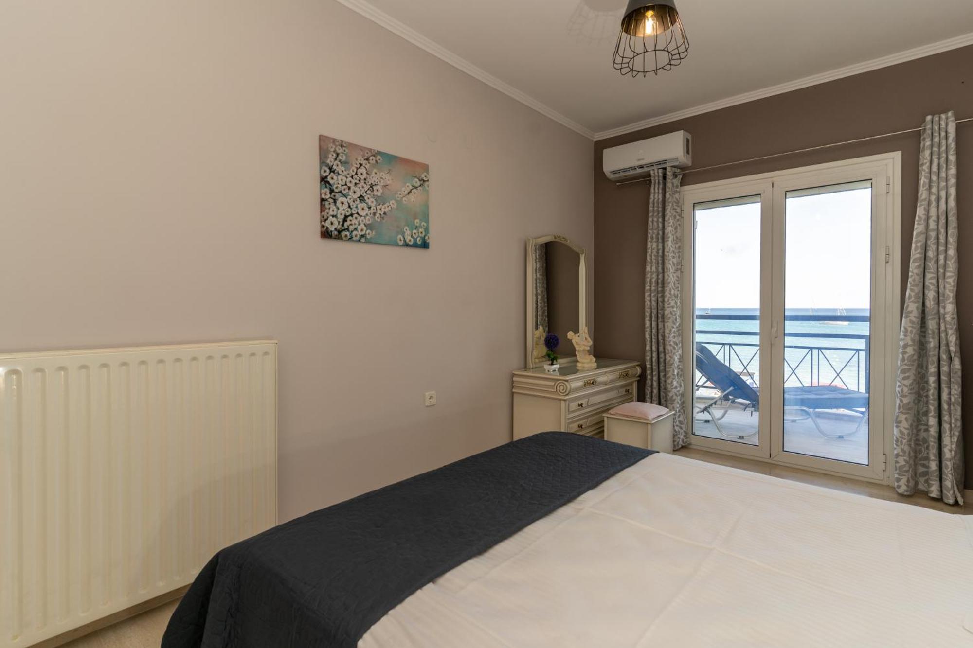 George Beachfront Apartments Lithakia  Værelse billede
