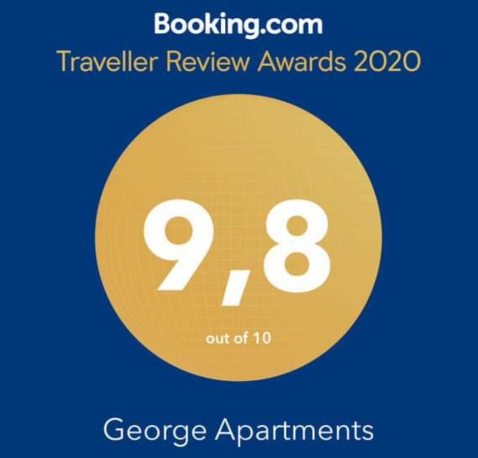 George Beachfront Apartments Lithakia  Eksteriør billede